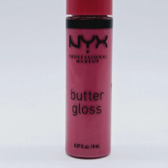 Блеск для губ с эффектом сияния NYX Butter Gloss Strawberry Cheesecake BLG32 розово-клубничный 8 мл