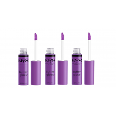 Блеск для губ с эффектом сияния NYX Butter Gloss Sugar Plum BLG29 сливовый 8 мл