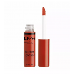NYX Butter Gloss Strawberry Jam BLG25 raspberry-strawberry 8 ml lip gloss with a shine effect