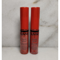 Блиск для губ з ефектом сяйва NYX Butter Gloss Strawberry Jam BLG25 малиново-полуничний 8 мл