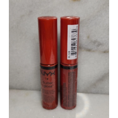 Блиск для губ з ефектом сяйва NYX Butter Gloss Strawberry Jam BLG25 малиново-полуничний 8 мл