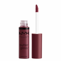 Блиск для губ з ефектом сяйва NYX Butter Gloss Devil’s Food Cake BLG22 шоколадно-сливовий 8 мл