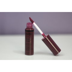 Блиск для губ з ефектом сяйва NYX Butter Gloss Devil’s Food Cake BLG22 шоколадно-сливовий 8 мл