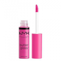 Блиск для губ з ефектом сяйва NYX Butter Gloss Sugar Cookie BLG19 яскраво-рожевий 8 мл