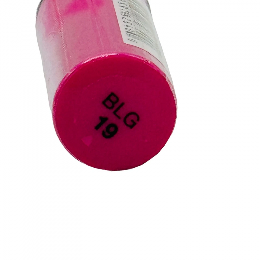 NYX Butter Gloss Sugar Cookie BLG19 bright pink lip gloss with a shine effect, 8 ml