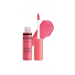 Блеск для губ с эффектом сияния NYX Butter Gloss Cupcake BLG18 розово-коралловый 8 мл