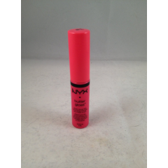 NYX Butter Gloss Cupcake BLG18 Pink Coral Lip Gloss with Shine Effect, 8 ml
