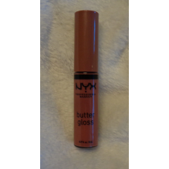 NYX Butter Gloss Praline BLG16 Caramel Nude Lip Gloss 8 ml