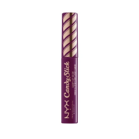 NYX Candy Slick Glowy Lip Color Cream Lip Gloss, Lilac Plum, 7.5 ml