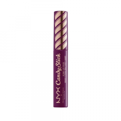 NYX Candy Slick Glowy Lip Color Cream Lip Gloss, Lilac Plum, 7.5 ml