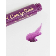 NYX Candy Slick Glowy Lip Color Cream Lip Gloss, Lilac Plum, 7.5 ml