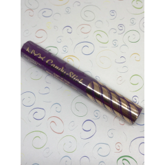 NYX Candy Slick Glowy Lip Color Cream Lip Gloss, Lilac Plum, 7.5 ml