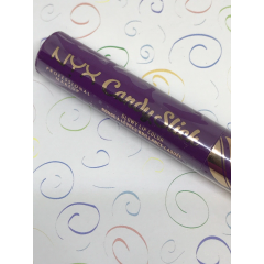 NYX Candy Slick Glowy Lip Color Cream Lip Gloss, Lilac Plum, 7.5 ml