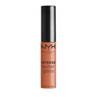 NYX Cosmetics Intense Butter Gloss Apple Dumpling Creamy Lip Gloss, Rich Nude, 8 ml