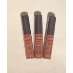 NYX Cosmetics Intense Butter Gloss Apple Dumpling Creamy Lip Gloss, Rich Nude, 8 ml