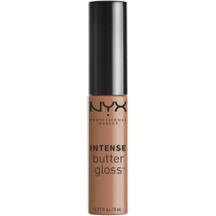 Кремовый блеск для губ NYX Cosmetics Intense Butter Gloss Apple Dumpling насыщенный нюд 8 мл