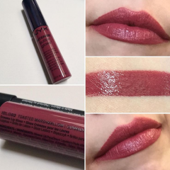 Кремовый блеск для губ NYX Cosmetics Intense Butter Gloss Toasted Marshmallow IBLG03 сливовый 8 мл