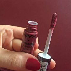 Кремовый блеск для губ NYX Cosmetics Intense Butter Gloss Toasted Marshmallow IBLG03 сливовый 8 мл
