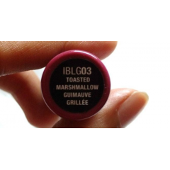 Кремовый блеск для губ NYX Cosmetics Intense Butter Gloss Toasted Marshmallow IBLG03 сливовый 8 мл