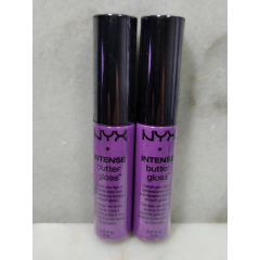 NYX Cosmetics Intense Butter Gloss Berry Strudel IBLG02 Purple Lip Gloss 8 ml