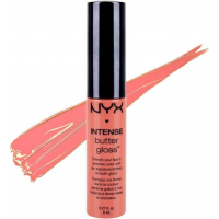 Кремовый блеск для губ NYX Cosmetics Intense Butter Gloss Berry Strudel IBLG02 фиолетовый 8 мл