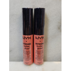 Кремовый блеск для губ NYX Cosmetics Intense Butter Gloss Berry Strudel IBLG02 фиолетовый 8 мл