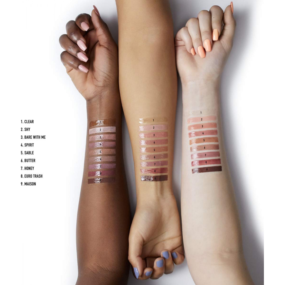 NYX Professional Makeup Lip Lingerie MAISON LLG09 Milk Chocolate Moisturizing Lip Gloss 8 ml