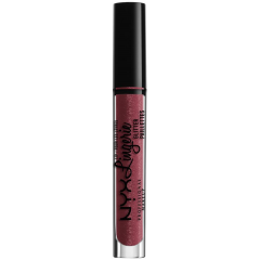 NYX Professional Makeup Lip Lingerie Euro Trash LLG08 Pink-Brown Nude Lip Gloss 8 ml