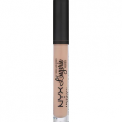 NYX Professional Makeup Lip Lingerie Shy LLG02 Peach Pink Nude Moisturizing Lip Gloss 8 ml
