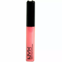Блиск для губ з дзеркальним фінішем NYX Mega Shine Lip Gloss Nude Pink LG164