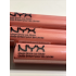NYX Mega Shine Lip Gloss Nude Pink LG164 with a mirror finish