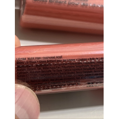Блиск для губ з дзеркальним фінішем NYX Mega Shine Lip Gloss Nude Pink LG164