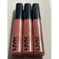Блиск для губ з дзеркальним фінішем NYX Mega Shine Lip Gloss Nude Pink LG164