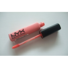 Блиск для губ з дзеркальним фінішем NYX Mega Shine Lip Gloss Nude Pink LG164