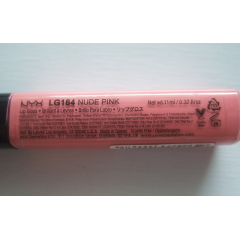 Блиск для губ з дзеркальним фінішем NYX Mega Shine Lip Gloss Nude Pink LG164