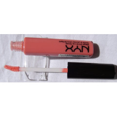 Блиск для губ з дзеркальним фінішем NYX Mega Shine Lip Gloss Nude Pink LG164