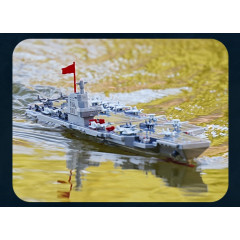 Радіокерований корабель-авіаносець JJRC High Speed 2.4G