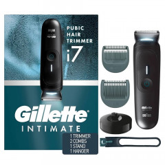 Триммер для интимной гигиены Gillette Intimate i7 с 2 насадками и бритвенным станком