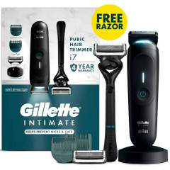 Тример для інтимної гігієни Gillette Intimate i7 з 2 насадками і бритвою