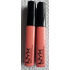 NYX Mega Shine Lip Gloss Nude Peach LG162 with a mirror finish