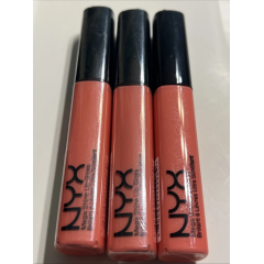 Блиск для губ з дзеркальним фінішем NYX Mega Shine Lip Gloss Nude Peach LG162