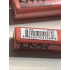 NYX Mega Shine Lip Gloss Nude Peach LG162 with a mirror finish