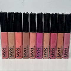 Блиск для губ з дзеркальним фінішем NYX Mega Shine Lip Gloss Baby Rose LG146