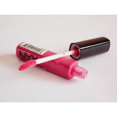 Блиск для губ з дзеркальним фінішем NYX Mega Shine Lip Gloss Tea Rose LG160