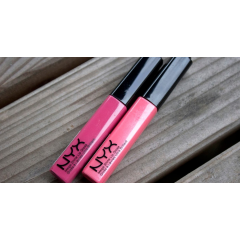 Блиск для губ з дзеркальним фінішем NYX Mega Shine Lip Gloss Tea Rose LG160