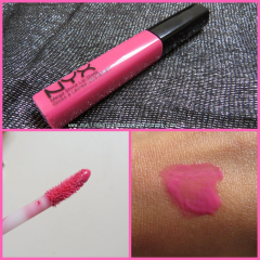 Блиск для губ з дзеркальним фінішем NYX Mega Shine Lip Gloss Tea Rose LG160