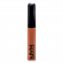 NYX Mega Shine Lip Gloss Tanned LG152A with a mirror finish