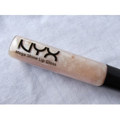 Блиск для губ з дзеркальним фінішем NYX Mega Shine Lip Gloss Baby Rose LG146