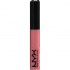NYX Mega Shine Lip Gloss Salsa LG145 with a mirror finish