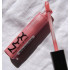 NYX Mega Shine Lip Gloss Salsa LG145 with a mirror finish